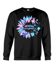 Dental Hygienist Crewneck Sweatshirt tile
