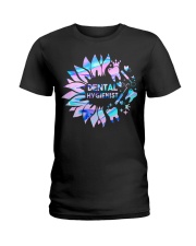 Dental Hygienist Ladies T-Shirt tile