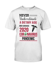 DIETARY AIDE Classic T-Shirt front