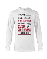 DIETARY AIDE Long Sleeve Tee tile