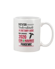DIETARY AIDE Mug tile