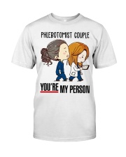 Phlebotomist Classic T-Shirt front