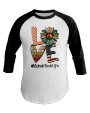 Rehab Tech Life Baseball Tee tile