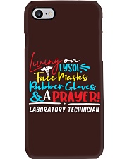 Laboratory Technician Phone Case tile