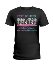 Respiratory Therapist - RT Ladies T-Shirt tile