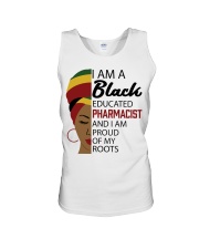 Phlebotomist Unisex Tank tile