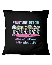 Phlebotomist Square Pillowcase tile