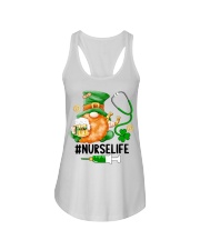 Nurse Ladies Flowy Tank tile