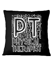 Physical Therapist PT Square Pillowcase tile