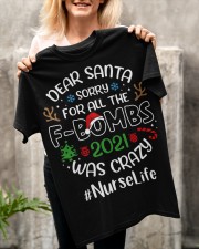 Nurse Classic T-Shirt apparel-classic-tshirt-lifestyle-front-117
