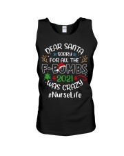 Nurse Unisex Tank tile