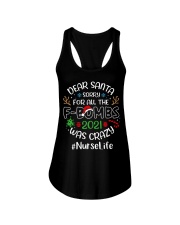 Nurse Ladies Flowy Tank tile
