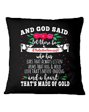 Phlebotomist Square Pillowcase tile