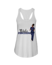 Sterile Processing Ladies Flowy Tank tile