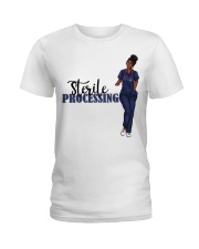 Sterile Processing Ladies T-Shirt tile