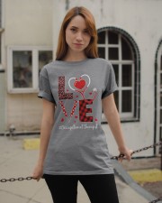 Occupational Therapist - OT Classic T-Shirt apparel-classic-tshirt-lifestyle-19