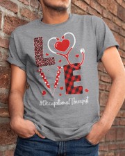 Occupational Therapist - OT Classic T-Shirt apparel-classic-tshirt-lifestyle-26