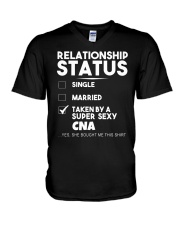 CNA V-Neck T-Shirt tile