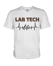 Lab Tech V-Neck T-Shirt tile