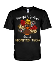 Monitor Tech V-Neck T-Shirt tile