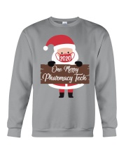 Pharmacy Tech Christmas Crewneck Sweatshirt tile