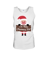 Pharmacy Tech Christmas Unisex Tank tile