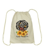 Nurse Practitioner Drawstring Bag tile