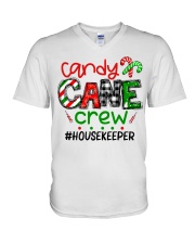 Housekeeper V-Neck T-Shirt tile