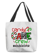 Housekeeper All-Over Tote tile