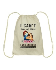 Lab Tech - Laboratory Technician Drawstring Bag tile