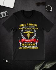 Nurse Classic T-Shirt lifestyle-mens-crewneck-front-16