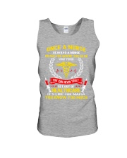 Nurse Unisex Tank tile