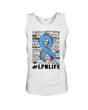 LPN Unisex Tank tile