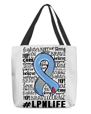 LPN All-Over Tote tile