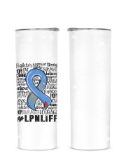 LPN Glitter Tumbler tile