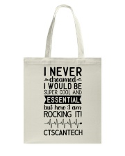 CT Scan Tech Tote Bag tile