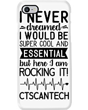 CT Scan Tech Phone Case tile