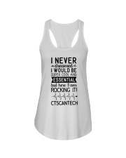CT Scan Tech Ladies Flowy Tank tile