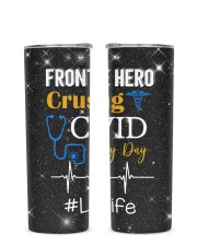 LPN Glitter Tumbler tile