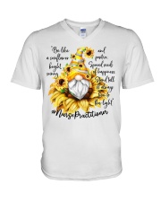 Nurse Practitioner - NP V-Neck T-Shirt tile