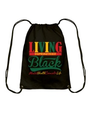 Mental Health Counselor Drawstring Bag tile