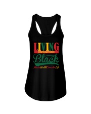 Mental Health Counselor Ladies Flowy Tank tile