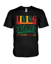 Mental Health Counselor V-Neck T-Shirt tile
