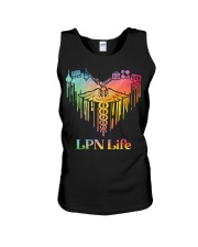 LPN Unisex Tank tile