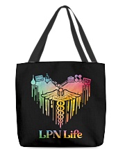LPN All-Over Tote tile