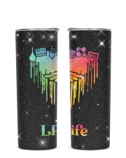 LPN Glitter Tumbler tile