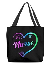 Nurse All-Over Tote tile