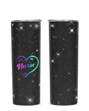 Nurse Glitter Tumbler tile