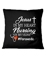 Paramedic Square Pillowcase tile