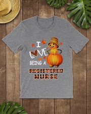 Registered Nurse - RN Classic T-Shirt lifestyle-mens-crewneck-front-18